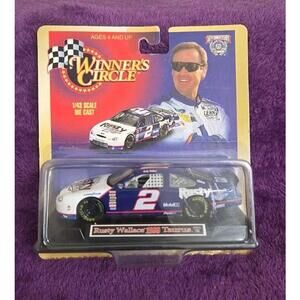 Winner's Circle 1998 Rusty Wallace #2 Ford Taurus 1:43 Scale Die Cast Nascar Car